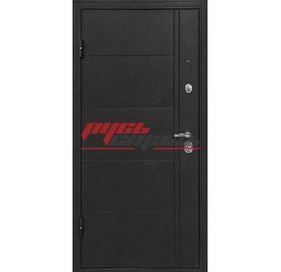 антивандальная дверь с зеркалом внутри